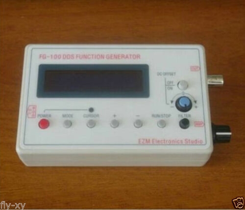 1HZ-500KHz DDS Լ ȣ ߻ FG-100